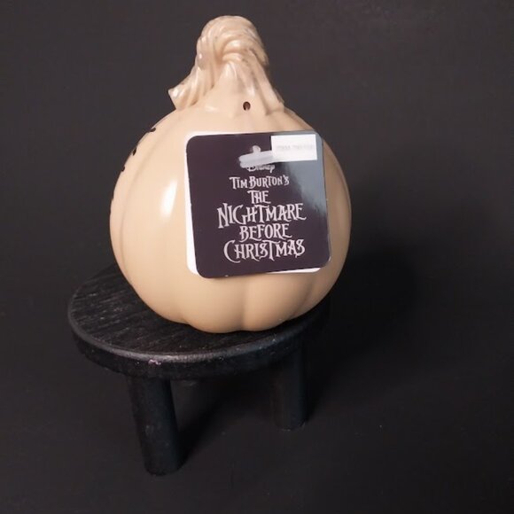 Disney Nightmare Before Christmas: Oogie Boogie Pumpkin Head Light Up Mini - Picture 4 of 7